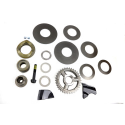 PartzBiz HD 19-0299 - Heavy Duty 34 Tooth Engine Compensator Primary Chain Sprocket HD Harley Twin Cam