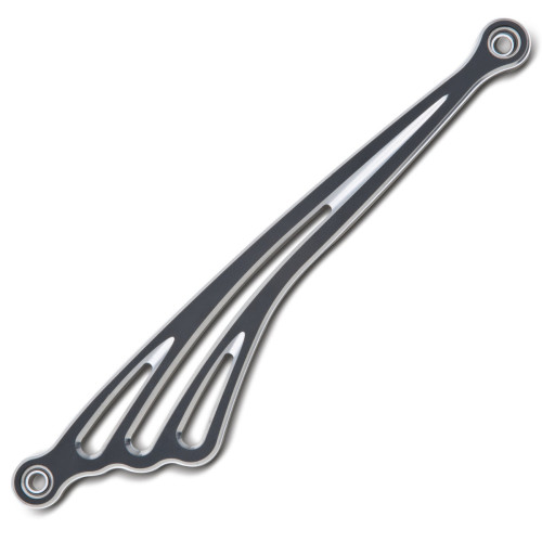 PartzBiz HD: 3486471-Arlen Ness Deep Cut Flat Shift Rod Linkage Black Billet Forward Harley Davidson PartzBiz HD: 3486471-Arlen Ness Deep Cut Flat Shift Rod Linkage Black Billet Forward Harley Davidson