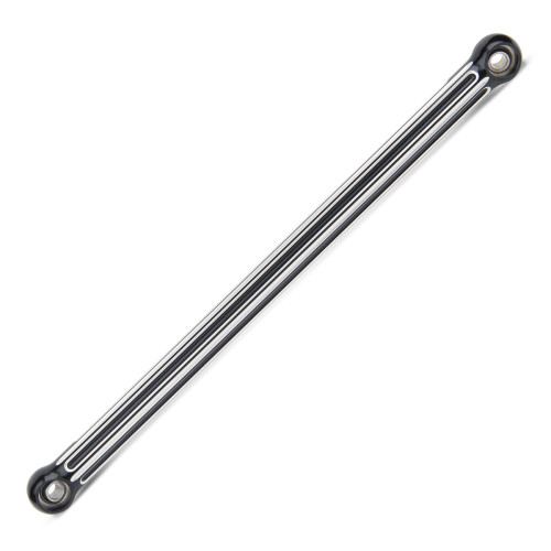 PartzBiz HD: 3486475-Arlen Ness 10 Gauge Shifter Rod Linkage Black Aluminum Forward Harley Davidson