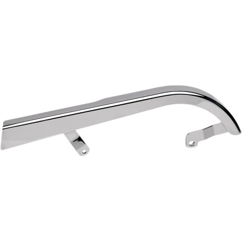 PartzBiz HD: 3477182-Drag Specialties Chrome Upper Rear Belt Guard 1991-99 Harley Dyna Wide Glide PartzBiz HD: 3477182-Drag Specialties Chrome Upper Rear Belt Guard 1991-99 Harley Dyna Wide Glide