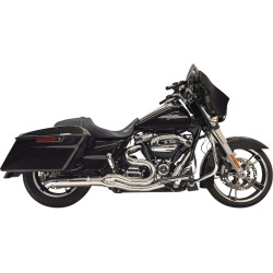 PartzBiz HD 1F67C - Bassani Hot Rod Road Rage II 2-in-1 ชุดท่อไอเสีย Chrome Mid Harley Bagger 99-06 PartzBiz HD 1F67C - Bassani Hot Rod Road Rage II 2-in-1 ชุดท่อไอเสีย Chrome Mid Harley Bagger 99-06
