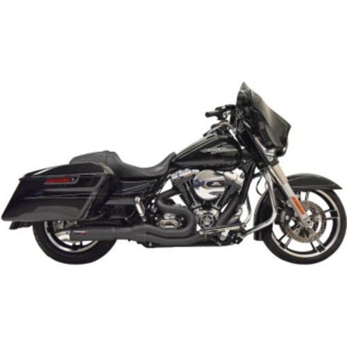 PartzBiz HD: 3476576-Black Bassani 2 เป็น 1 Road Rage II Hot Rod Turnout Exhaust System 07-16 Touring PartzBiz HD: 3476576-Black Bassani 2 เป็น 1 Road Rage II Hot Rod Turnout Exhaust System 07-16 Touring
