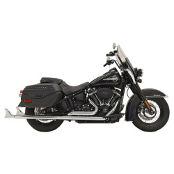 PartzBiz HD 1S96E-33 - Bassani Chrome True Dual Exhaust 33‚” ท่อไอเสีย Fishtail Harley Softail Baffles M8 PartzBiz HD 1S96E-33 - Bassani Chrome True Dual Exhaust 33‚” ท่อไอเสีย Fishtail Harley Softail Baffles M8
