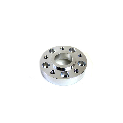PartzBiz HD: 3491404-York Pulley Brake Disc Spacer 7/8” Alloy 7/16”-14 Thread Harley FL FX XL 2000+