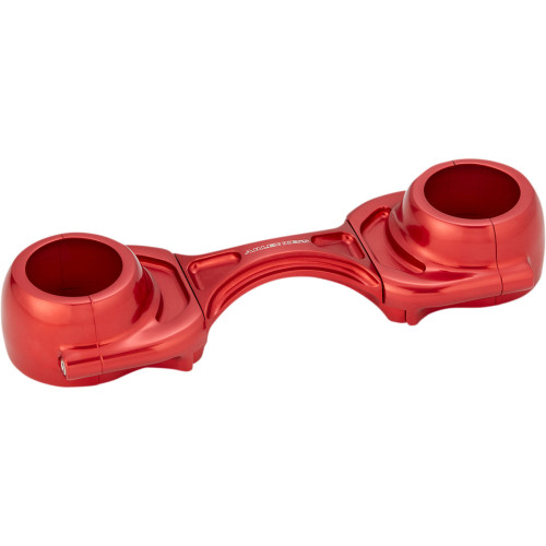 PartzBiz HD: 3484286-Arlen Ness Method ค้ำโช๊ค แดง 39mm 1.54‚” Harley FXD FXR XL 88-21