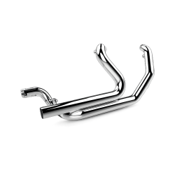 PartzBiz HD 200420 - Khrome Werks Chrome 2 Into 2 Header System Exhaust Pipes Harley Touring 17+ M8 PartzBiz HD 200420 - Khrome Werks Chrome 2 Into 2 Header System Exhaust Pipes Harley Touring 17+ M8