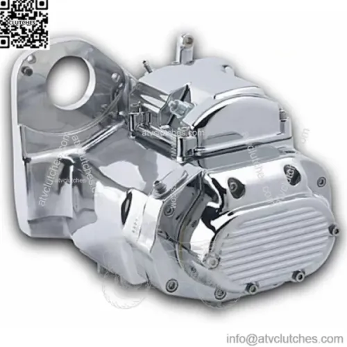 PartzBiz HD: 3454171-Ultima Polished & Chrome 6-Speed Transmission Trans Evolution Evo Harley Softail