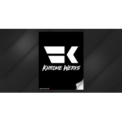 PartzBiz HD 201670 - Khrome Werks Black 4.5‚” HP-Plus Tracer Tip Slip-On Mufflers 17+ Harley Touring