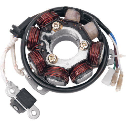 PartzBiz HD: 3486168-Rick's Motorsport High Output Hot Shot Stator OE Heavy Duty ATV Honda 85-89