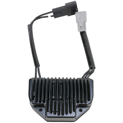 PartzBiz HD 2112-0799 - Drag Black Solid State Voltage Regulator 40A Harley Dyna 2004-2005 OEM 74631-04