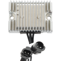 PartzBiz HD 2112-0821 - ลาก Chrome Solid State แรงดันไฟฟ้า 32A Harley 09-13 XL Sportster 74711-08