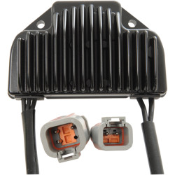 PartzBiz HD 2112-1043 - Drag Chrome Premium Voltage Regulator 40 แอมป์ Harley 2006-2007 Dyna OEM 74531-06