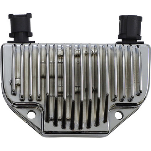 PartzBiz HD: 3450452-Drag Chrome Premium Voltage Regulator 40 แอมป์ Harley 2008-2017 Dyna OEM 74531-08 PartzBiz HD: 3450452-Drag Chrome Premium Voltage Regulator 40 แอมป์ Harley 2008-2017 Dyna OEM 74531-08