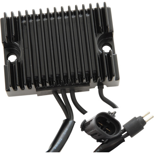 PartzBiz HD: 3447752-Drag Black Premium Voltage Regulator 22A Harley 04-06 Sportster XL OEM 74523-04 PartzBiz HD: 3447752-Drag Black Premium Voltage Regulator 22A Harley 04-06 Sportster XL OEM 74523-04