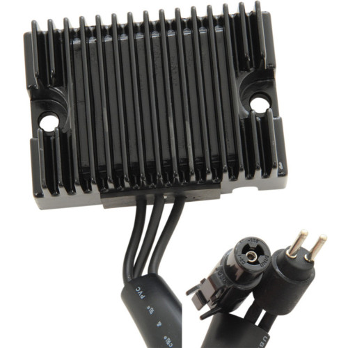 PartzBiz HD: 3450261-Drag Black ตัวควบคุมแรงดันไฟฟ้าแบบพรีเมี่ยม 32A Harley 94-03 Sportster XL OEM 74523-94