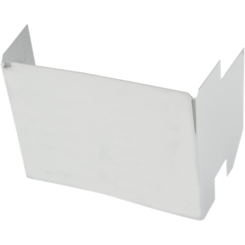PartzBiz HD: 3452227-New Replacement Chrome Side Battery Cover Guard Harley Shovelhead Touring FLH