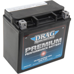 PartzBiz HD 2113-0325 - Drag Premium Performance AGM 240 CCA GYZ16HL OE Battery Harley Sportster XL 04+ PartzBiz HD 2113-0325 - Drag Premium Performance AGM 240 CCA GYZ16HL OE Battery Harley Sportster XL 04+