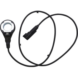 PartzBiz HD 2130-0318 - Drag Specialties Rear ABS Anti-Lock Brake Sensor 2012-17 Harley Dyna Softail
