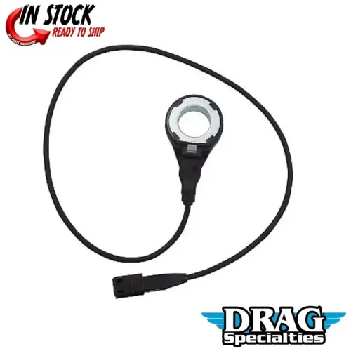 PartzBiz HD: 3479966-Drag Specialties Rear ABS Anti-Lock Brake Sensor 18+ Harley Softail OEM 40982-11