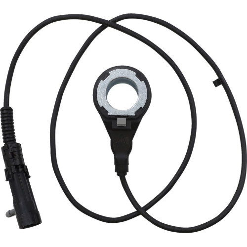 PartzBiz HD: 3480076-Drag Specialties Front ABS Anti-Lock Brake Sensor 2013-17 Harley Breakout FXSB