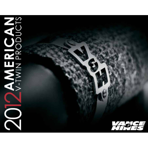 PartzBiz HD: 3459796-Vance & Hines Twin Slash Fishtail 3‚” Slip On Mufflers อัพเกรด Baffle การแข่งขัน