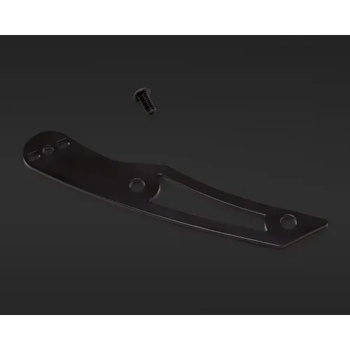 PartzBiz HD: 3454378-Vance & Hines Black Saddlebag Support Bracket Harley Softail FLHC FLHCS FLSB 18+