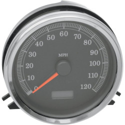 PartzBiz HD 2210-0104 - Black Electronic Analog MPH Speedometer Speedo Harley 96-03 Softail Road King PartzBiz HD 2210-0104 - Black Electronic Analog MPH Speedometer Speedo Harley 96-03 Softail Road King