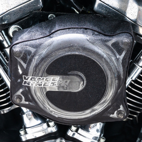 PartzBiz HD: 3482264-Vance & Hines Rain Sock V02 Blade Rogue Mesh Air Intake Harley Touring Softail
