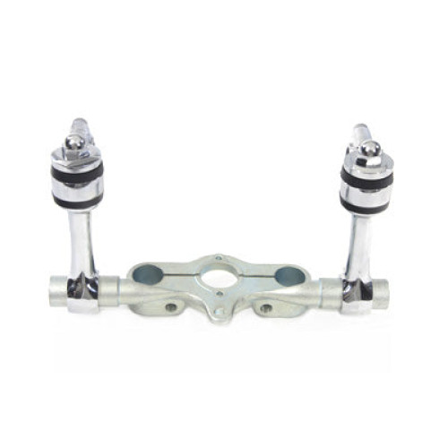 PartzBiz HD: 3459538-Triple Tree & 5 1/2” Dog Bone Handlebar Flanders Risers Harley Inline Springer PartzBiz HD: 3459538-Triple Tree & 5 1/2” Dog Bone Handlebar Flanders Risers Harley Inline Springer