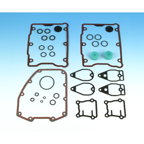 PartzBiz HD: 3479514-James Gaskets Cam Cover Gasket Kit Harley Big Twin Cam 1999-2017 OE 25244-99-K
