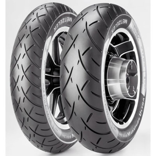 PartzBiz HD: 3480009-Metzler ME 888 Marathon Ultra 130/70B18 63H Front Tire Tubeless Blackwall Harley PartzBiz HD: 3480009-Metzler ME 888 Marathon Ultra 130/70B18 63H Front Tire Tubeless Blackwall Harley
