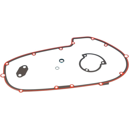 PartzBiz HD: 3471484-Genuine James Primary Gasket Seal O-Ring Complete Set Kit 2003-2009 Buell Blast