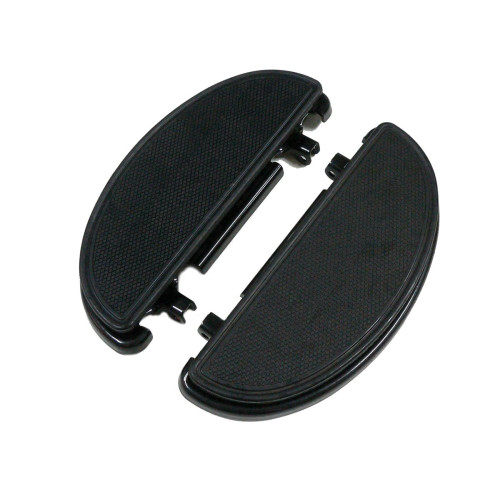 PartzBiz HD: 3444011-Black Half Moon Floorboards Floor Boards Harley Touring Electra Glide Heritage PartzBiz HD: 3444011-Black Half Moon Floorboards Floor Boards Harley Touring Electra Glide Heritage