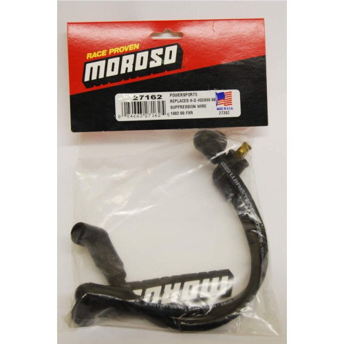 PartzBiz HD: 3455391-Moroso Ignition Spark Plug Wire Front Rear Replacement Set Harley FXR/T/S 82-94