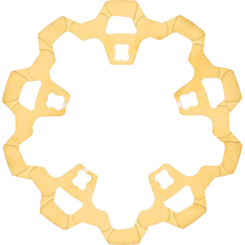PartzBiz HD: 3478246-Lyndall Racing Gold 11.8 Prodigy Enforcer Front Rotor 2014+ Harley Touring PartzBiz HD: 3478246-Lyndall Racing Gold 11.8 Prodigy Enforcer Front Rotor 2014+ Harley Touring