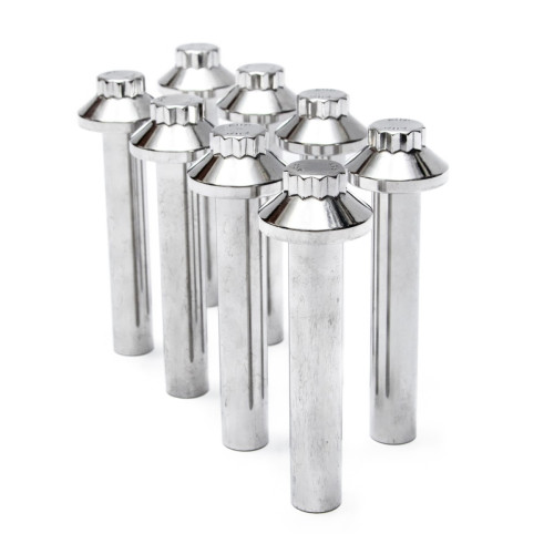 PartzBiz HD: 3487119-Feuling Head Bolt Kit Stainless Steel Hex Head Harley 17-21 M-Eight M8