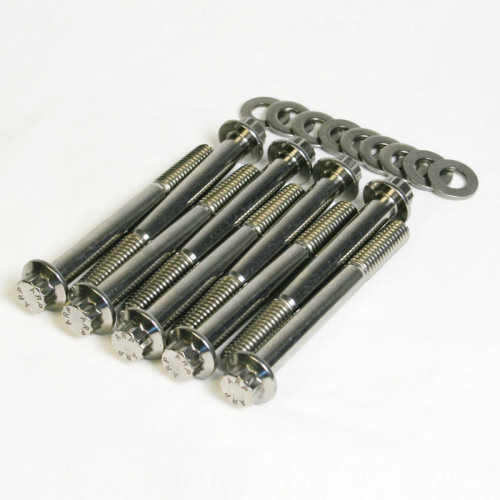 PartzBiz HD: 3487076-Feuling 12 Point Case Bolt DressUp Kit SAE Steel Harley Twin Cam B Softail 00-17 PartzBiz HD: 3487076-Feuling 12 Point Case Bolt DressUp Kit SAE Steel Harley Twin Cam B Softail 00-17