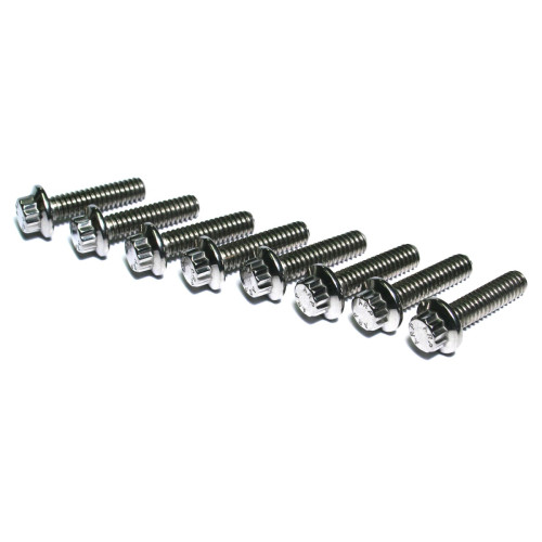 PartzBiz HD: 3487040-Feuling 12 Point Lifter Block Bolt Dress Up Kit SAE Steel Harley Twin Cam 99-17 PartzBiz HD: 3487040-Feuling 12 Point Lifter Block Bolt Dress Up Kit SAE Steel Harley Twin Cam 99-17