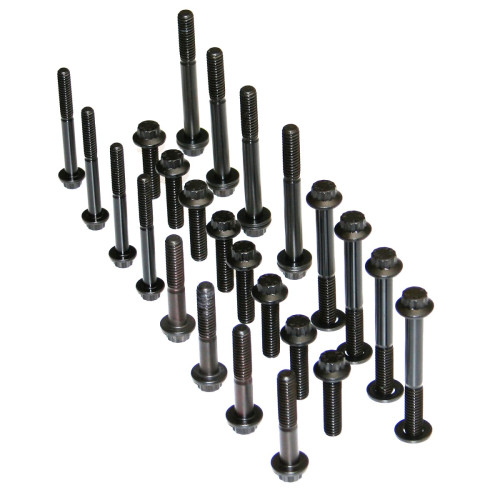 PartzBiz HD: 3486424-Feuling 12 Point Engine Fastener Kit Rockerbox Bolts Harley Big Twin Cam 01-17 PartzBiz HD: 3486424-Feuling 12 Point Engine Fastener Kit Rockerbox Bolts Harley Big Twin Cam 01-17