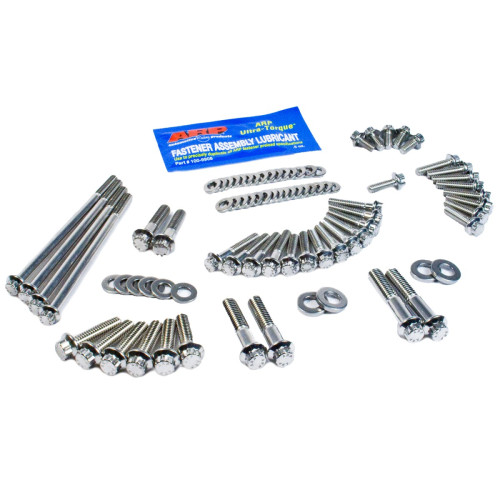 PartzBiz HD: 3462081-Feuling Dress Up Primary Transmission Fastener Kit Bolts Harley 07-16 Touring