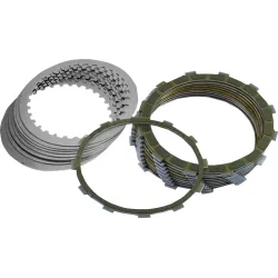 PartzBiz HD 307-30-20013 - ชุดแผ่นคลัช Barnett Extra คาร์บอนไฟเบอร์ 98-17 Harley Touring Softail Dyna
