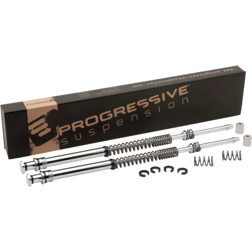 PartzBiz HD: 3477115-Progressive Monotube Front Fork Cartridge Lowering Kit 2” Harley Softail 00-17