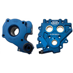 PartzBiz HD 310-0731 - S&S Cycle TC3 Cam Support Plate & Oil Pump Kit Combo 1999-2006 Harley Twin Cam