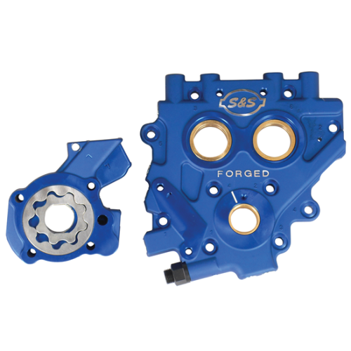 PartzBiz HD: 3453400-S&S Cycle TC3 Cam Support Plate & Oil Pump Kit Combo 2007-2017 Harley Twin Cam