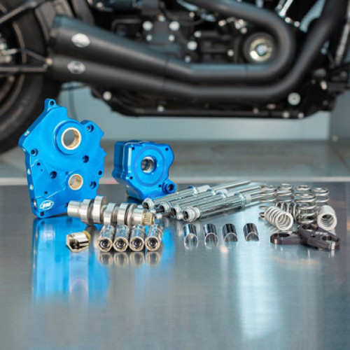 PartzBiz HD: 3489719-S&S Cam Plate Oil Pump ก้านกระทุ้ง Kit Performance Package Chrome 550C Chain Harley