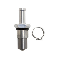 PartzBiz HD 310-1150 - S&S Cycle Billet เปลี่ยนวาล์วควบคุมการระบายความร้อนด้วยน้ำมัน Harley Touring Softail M8