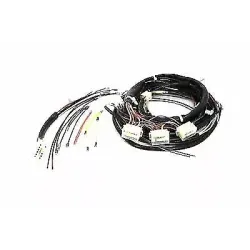 PartzBiz HD 32-0456 - ชุดสายไฟ Softail Builders รหัสสี Harley FLST FXST 1989 1990