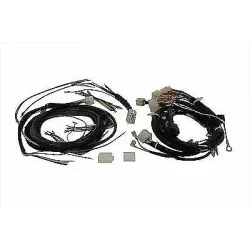 PartzBiz HD 32-0726 - Stock OEM Softail Builders Wiring Harness Color Code Harley Softails 1991-95 USA