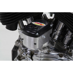 PartzBiz HD 32-1137 - Joe Hunt Magneto Assembly Shaft Fixed Mount Base Harley Ironhead Sportster WL UL
