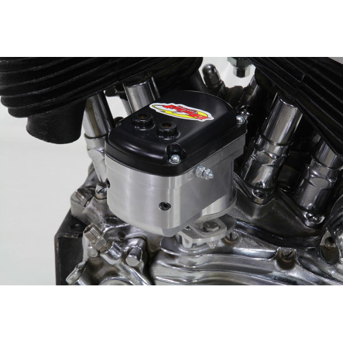 PartzBiz HD: 3449649-Joe Hunt Magneto Assembly Shaft Fixed Mount Base Harley Ironhead Sportster WL UL